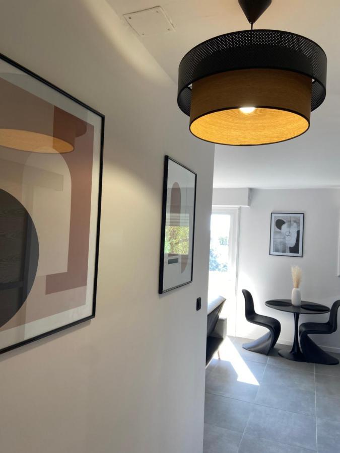 Le Bel Air Apartment มง-เดอ-มาร์ซ็อง ภายนอก รูปภาพ